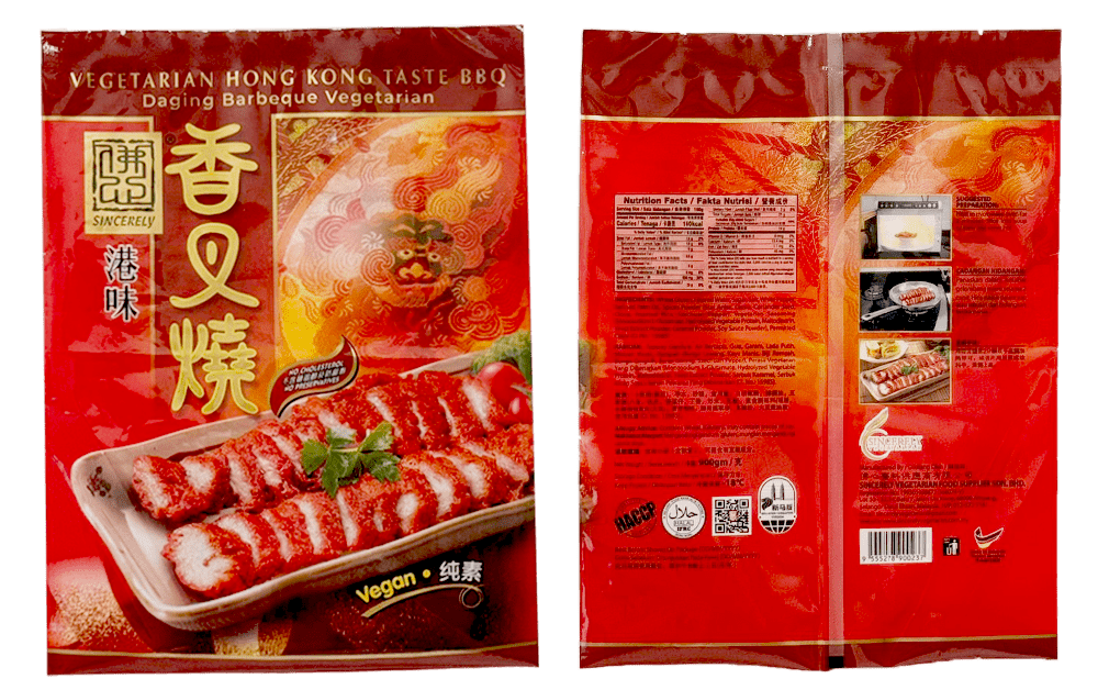 Frozen-Food-Plastic-Packaging Frozen Food Plastic Packaging